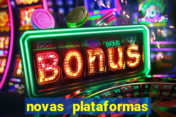 novas plataformas do fortune tiger